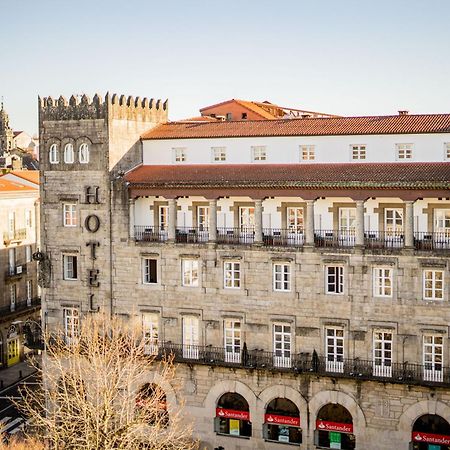 Hotel Compostela Santiago de Compostela Exterior foto